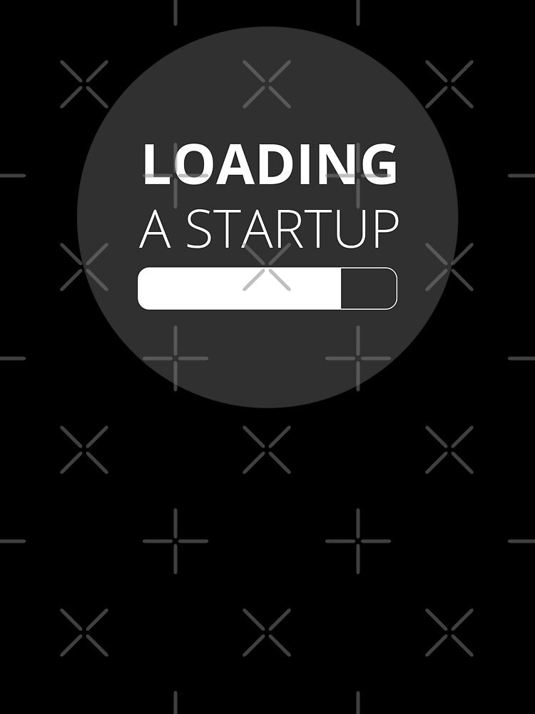Loading a Startup (Dark Gray) by uyenvickyvo