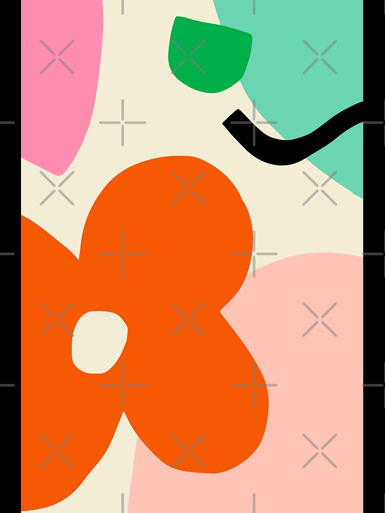 Oversized Floral Design by coolkatia