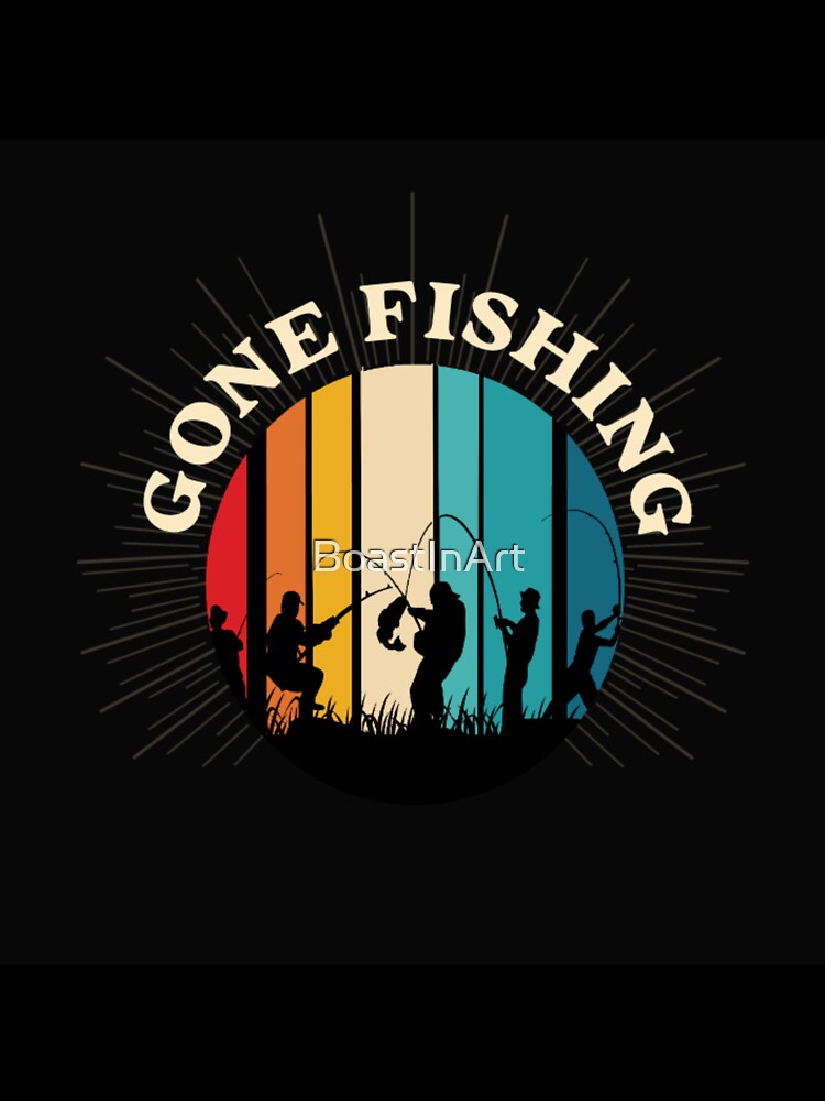 Gone Fishing by BoastInArt