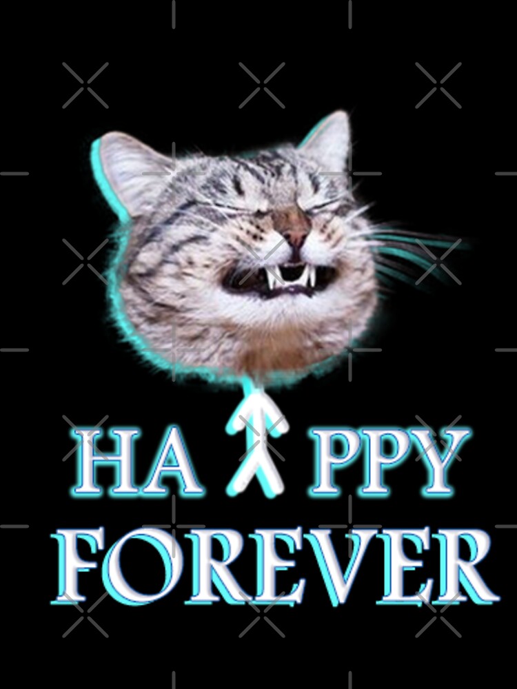 Happy forever | funny cat by Agmari