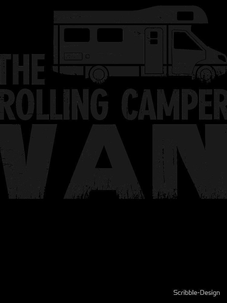 The Rolling Camper Van by Scribble-Design