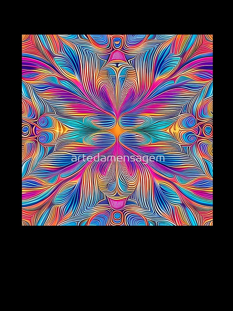 Squared Mandala by artedamensagem