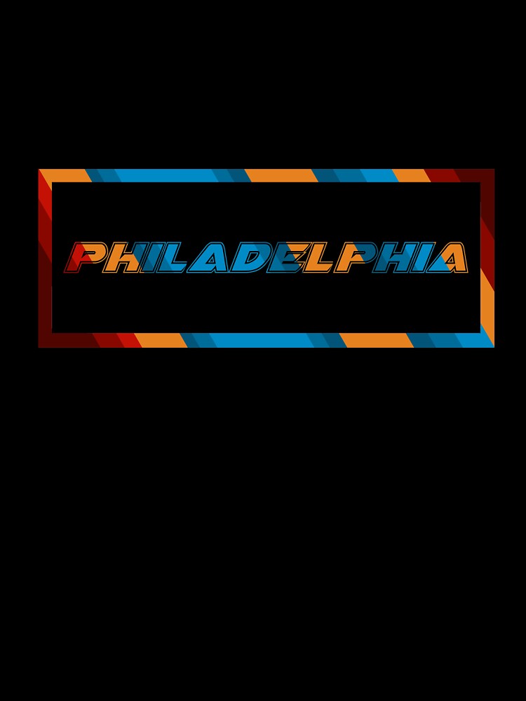 Philadelphia T-Shirt for Men and Women by AllStarMerch