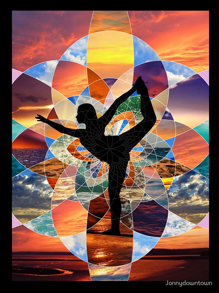 Yoga Bliss by Jonnydowntown