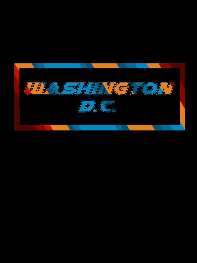 Washington DC T-Shirt for Men and Women by AllStarMerch