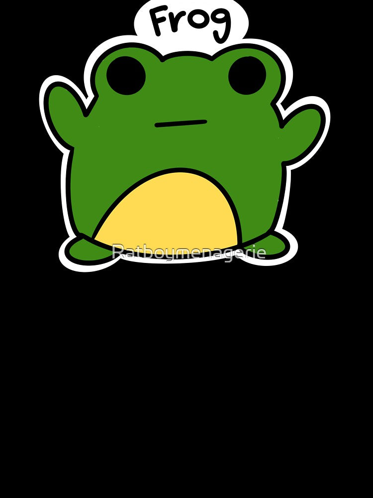 Frog Friend | Digital Art by Ratboymenagerie