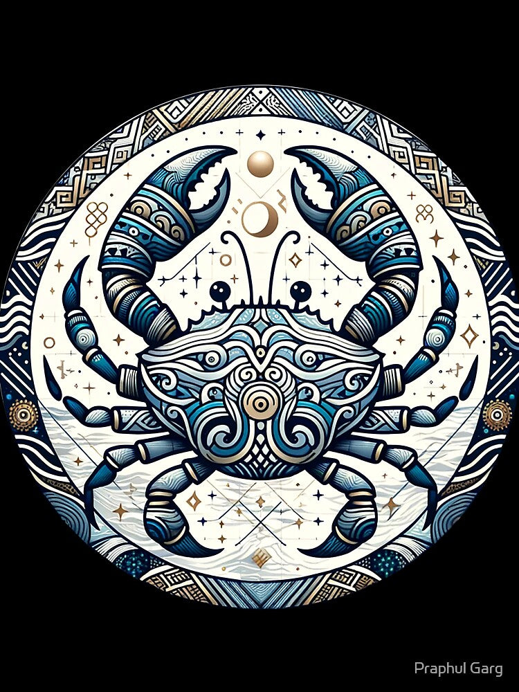 Cancer: Zodiac Series by Praphul Garg