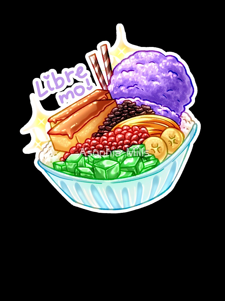 Nostalgic Summer: Halo-Halo by Asophia-Mills