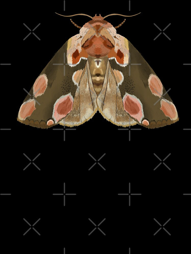 Peach blossom moth by homedecorology