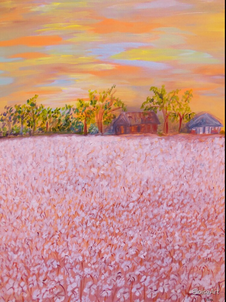 Cotton at Sunset by EloiseArt
