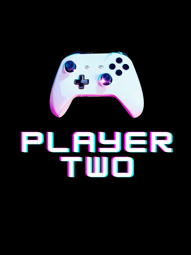 PLAYER TWO by BonePrints