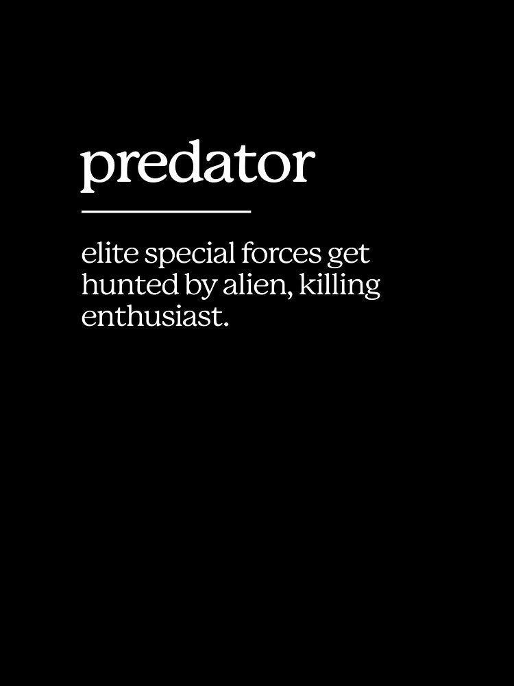 predator plot. by NPCVibe