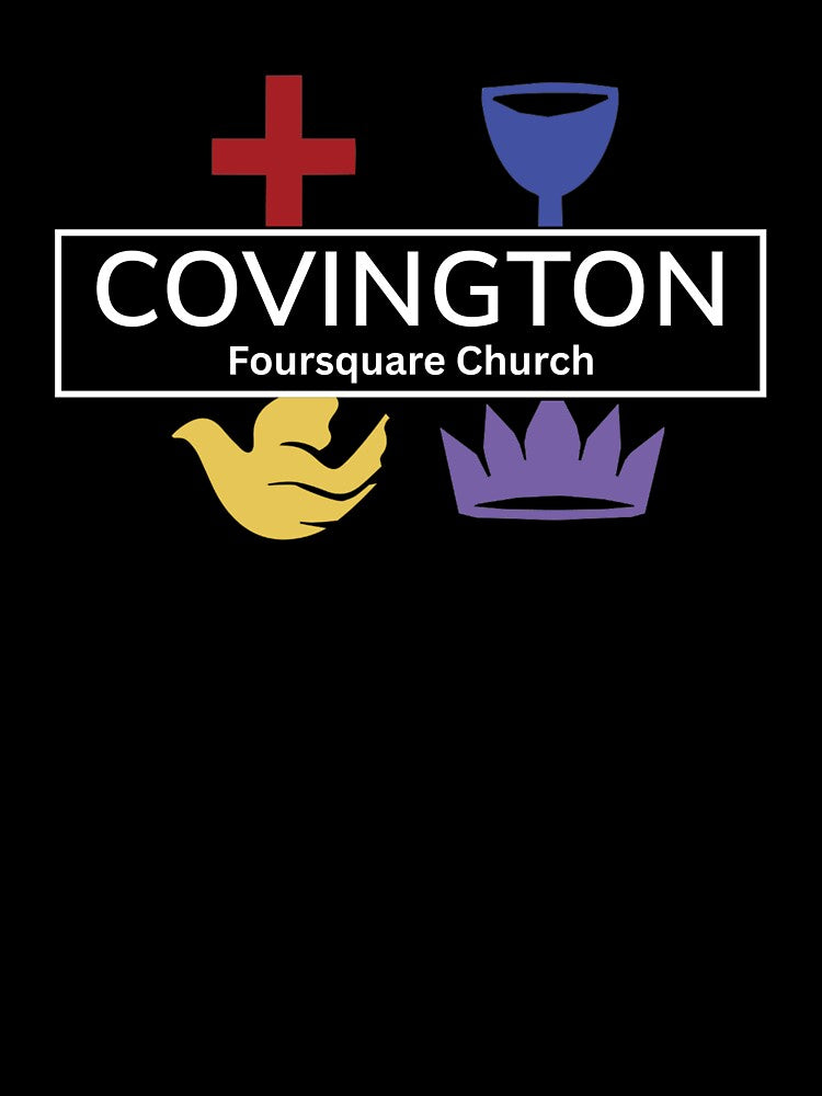Covington Foursquare church logo Dark background by Cov4sq