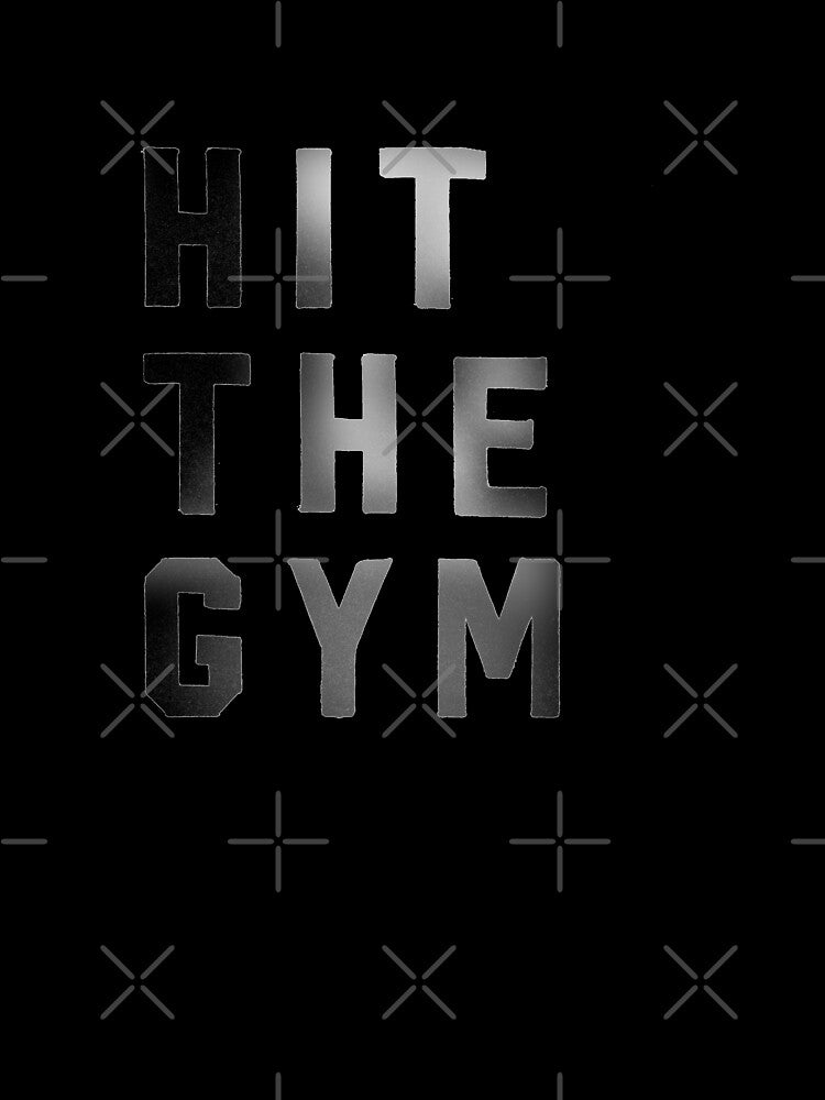 Hit The Gym by madtoyman