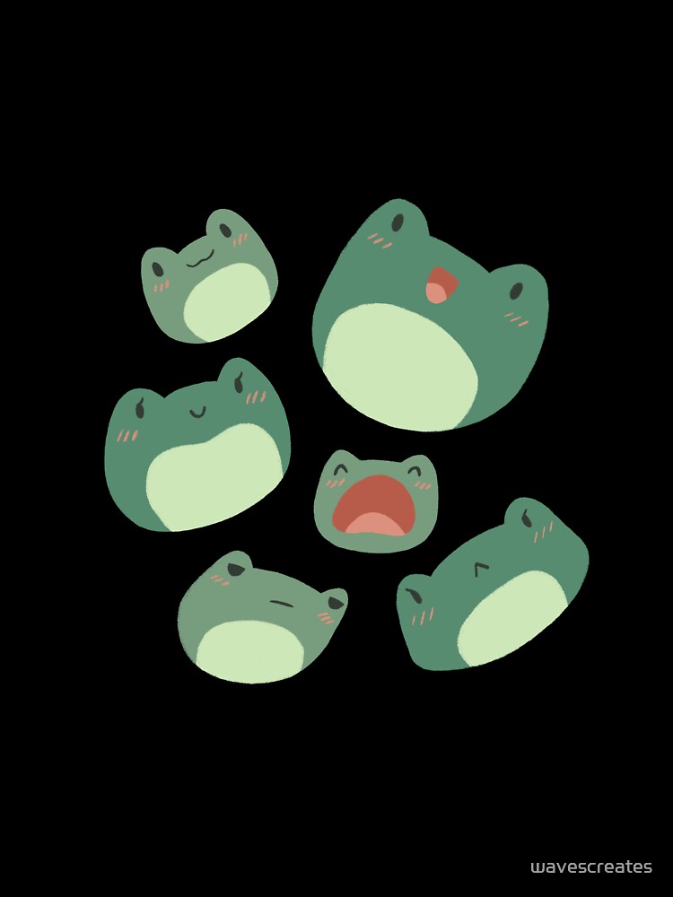 frog family by wavescreates