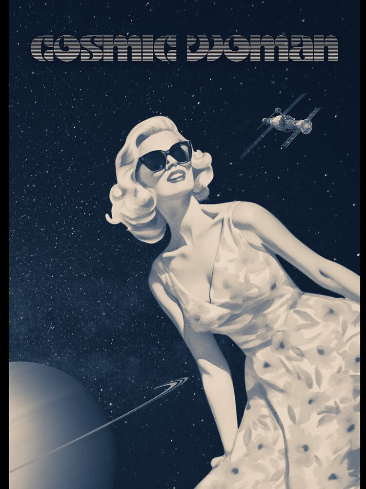 The Cosmic Woman | Cyanotype by Drawings Project