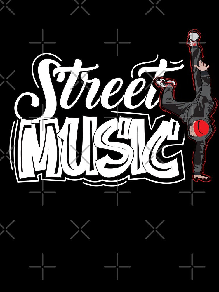 Street Music Hip Hop by ArtisticDe