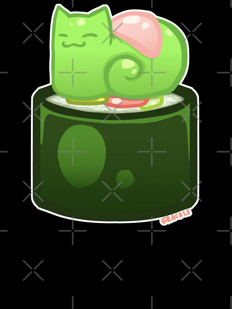 Sushi Cat by JanGrackle