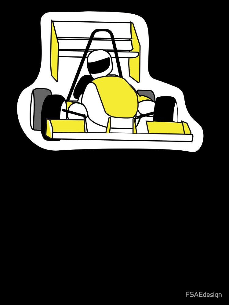 Formula Student Logo in Yellow by FSAEdesign