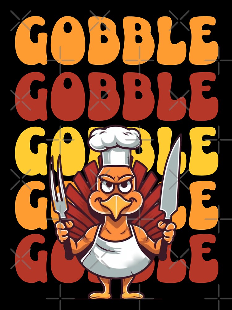 Gobble Gobble by DadDrivenDesign