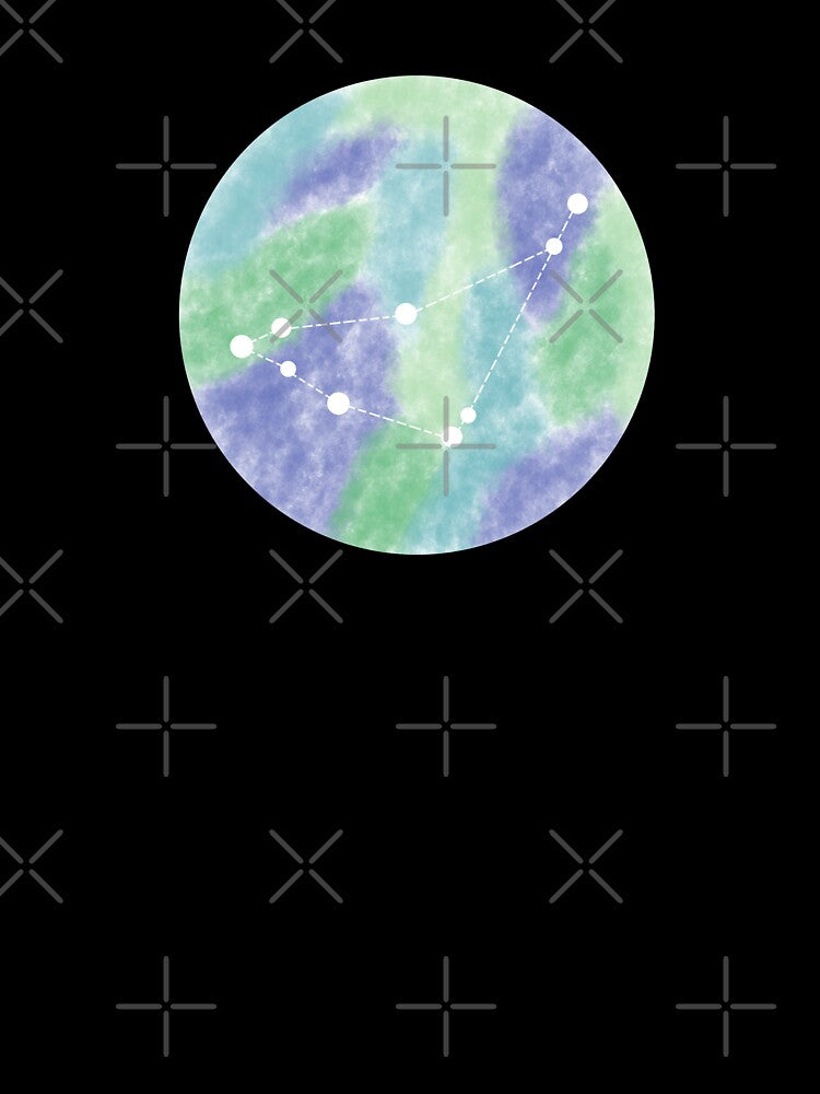 Capricorn Constellation by TheeForestFox Shop