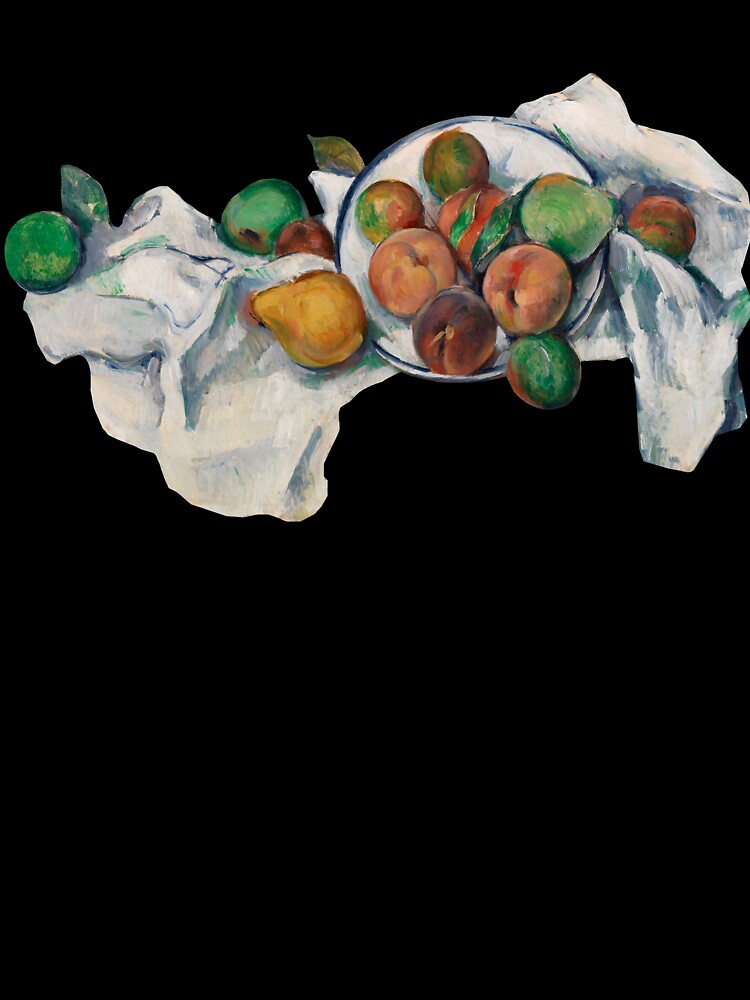 Paul Cézanne - A Table Corner by elinaarbidane