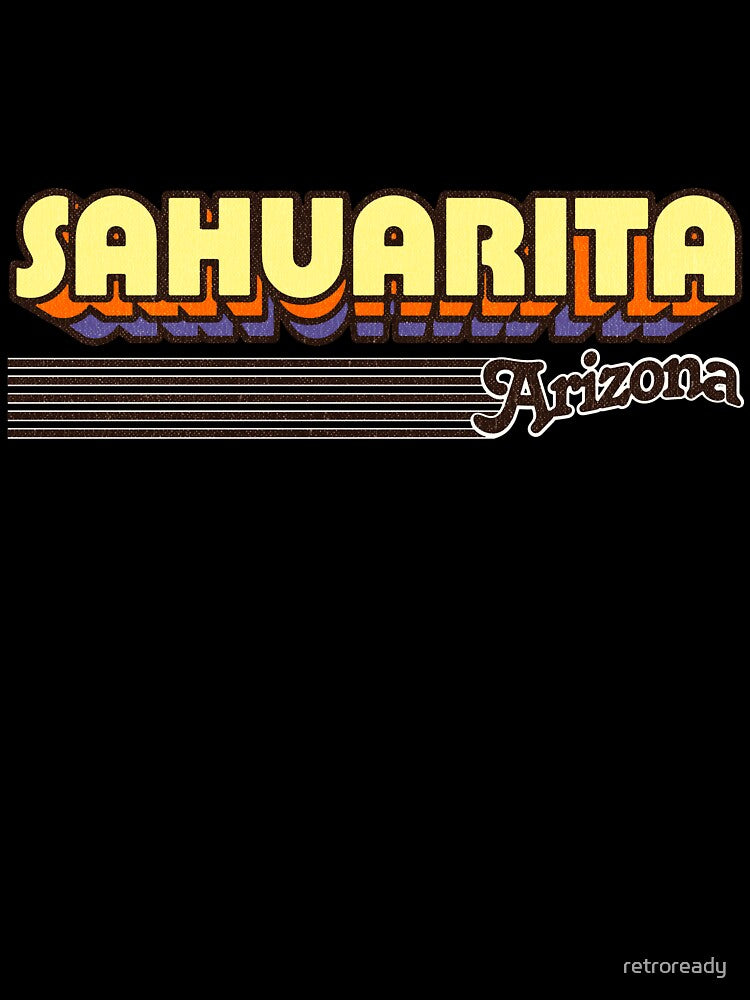 Sahuarita, Arizona | Retro Stripes by retroready