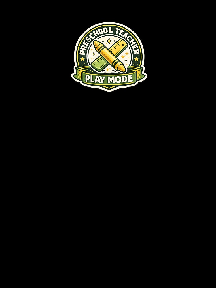 Preschool Teacher Badge – Play Mode Design by Petringo