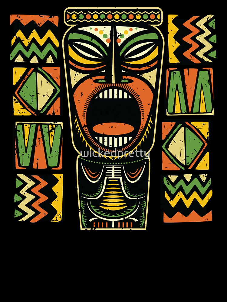Island Surfer Club Tiki by wickedpretty
