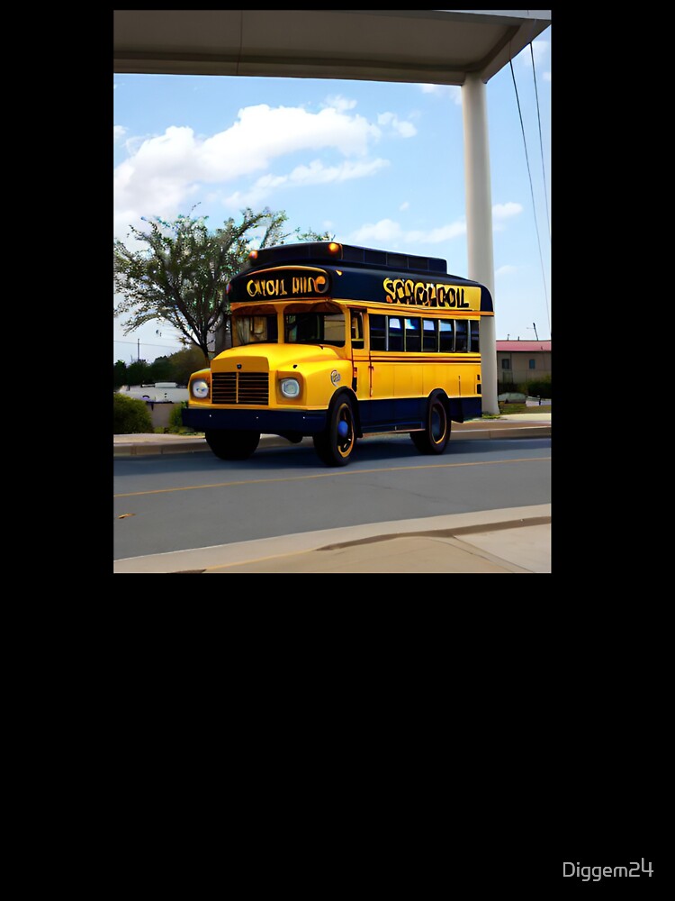 Antique School Bus by Diggem24