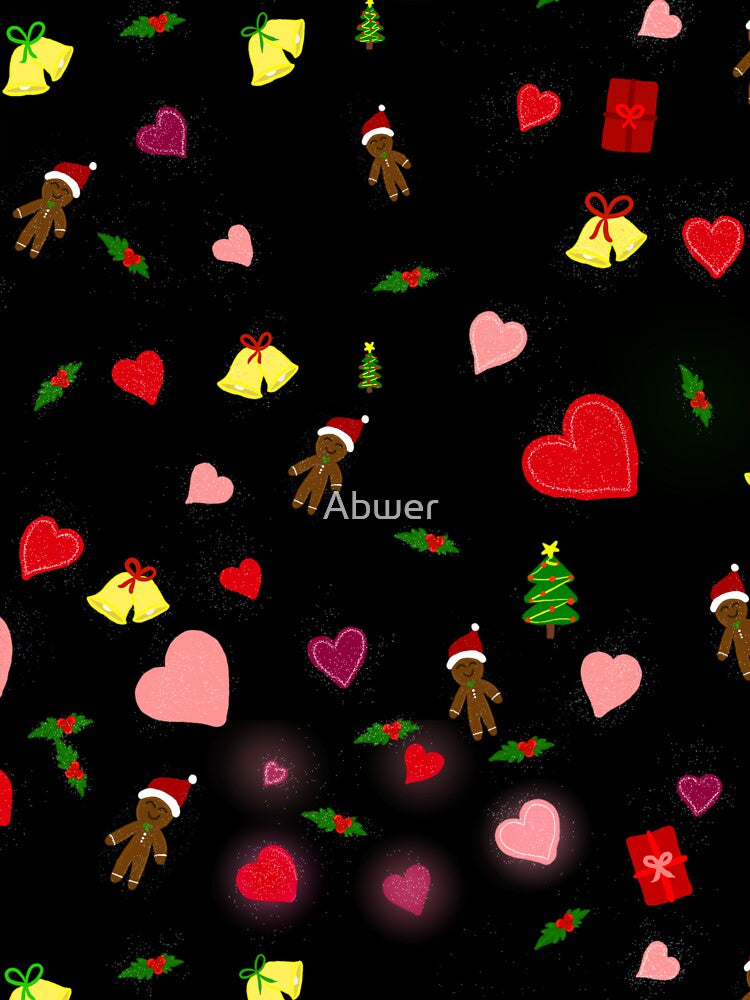Cute Christmas Pattern by Abwer