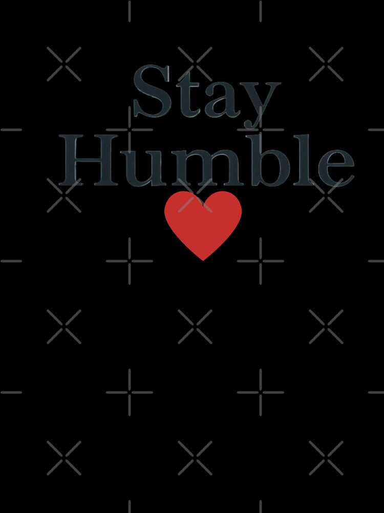 Stay Humble Text Design by AbhishekPanwar