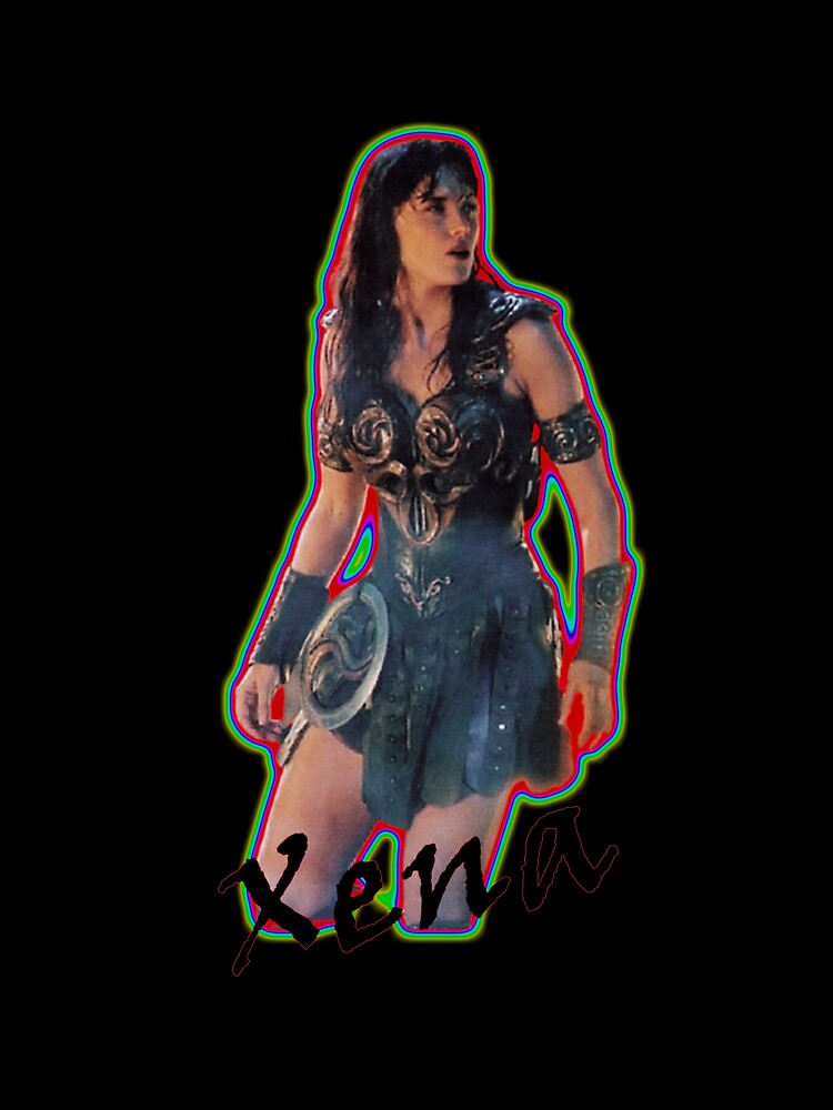 Xena pop art by ilustra-ink
