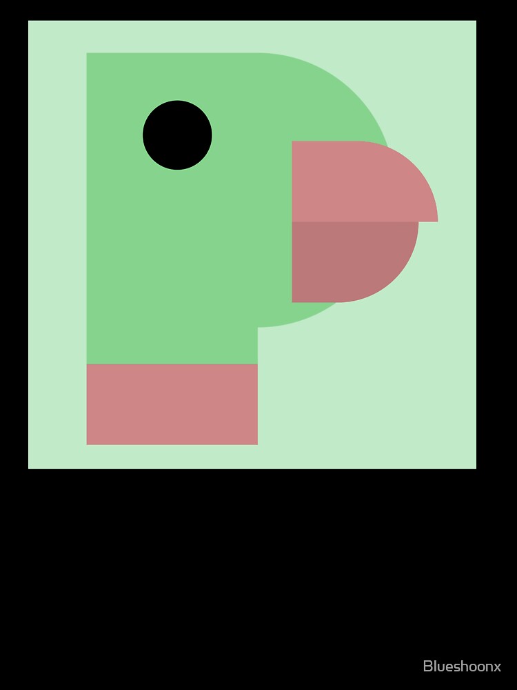 The Parrot by Blueshoonx