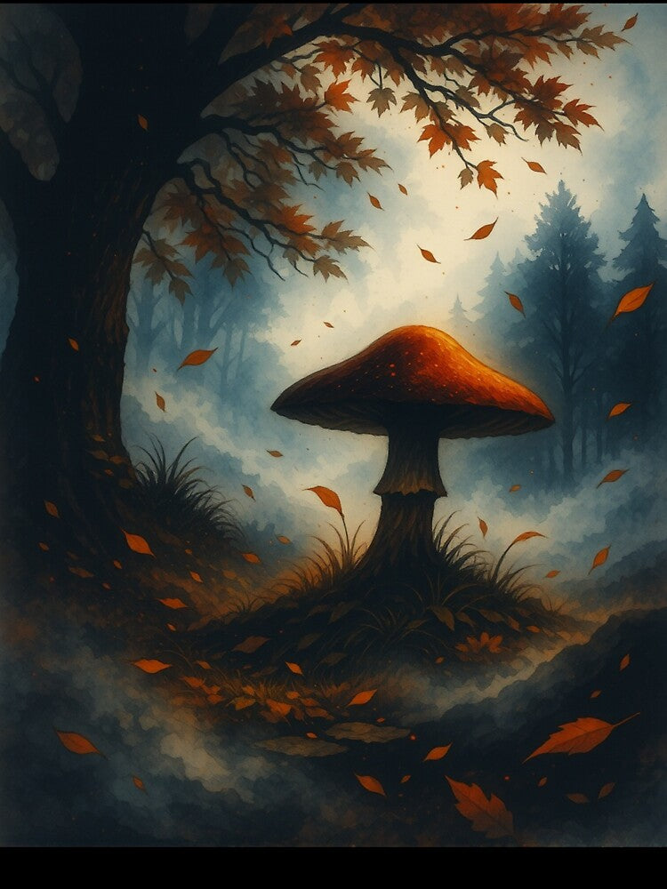 Autumn Glow by The Rogue Mark