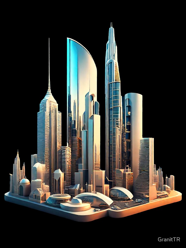 Urban Planner's Vision: Cityscapes Collection by GranitTR