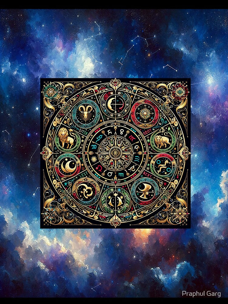 The Cosmic Dance: Zodiac Series by Praphul Garg