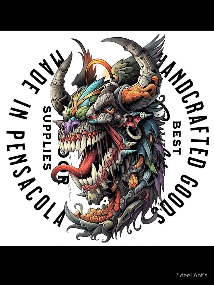MONSTER OVERSIZED devil bull by Steel Ant's