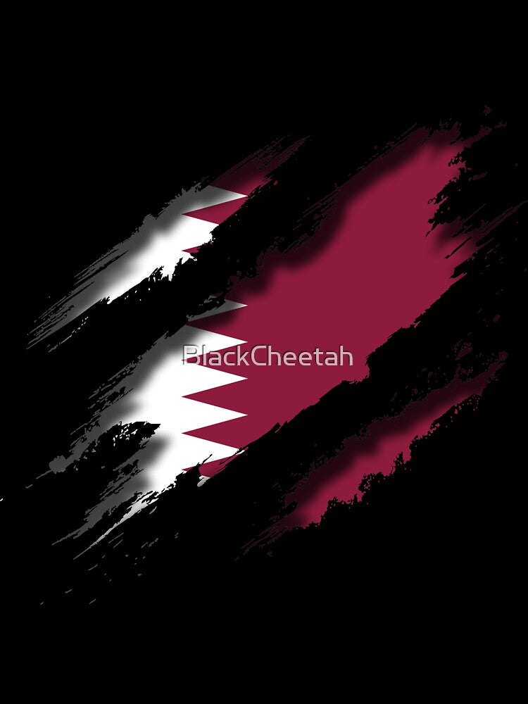 Qatar "Tearing A New One" by BlackCheetah