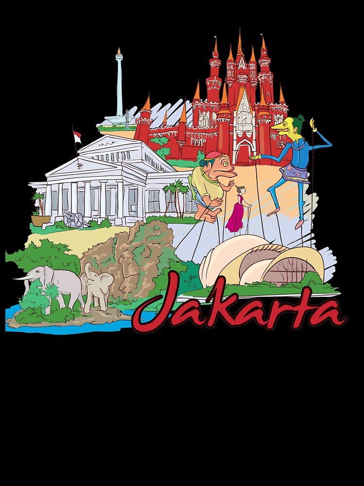 Jakarta Indonesia - Beautiful Places Around The World by Ding-One