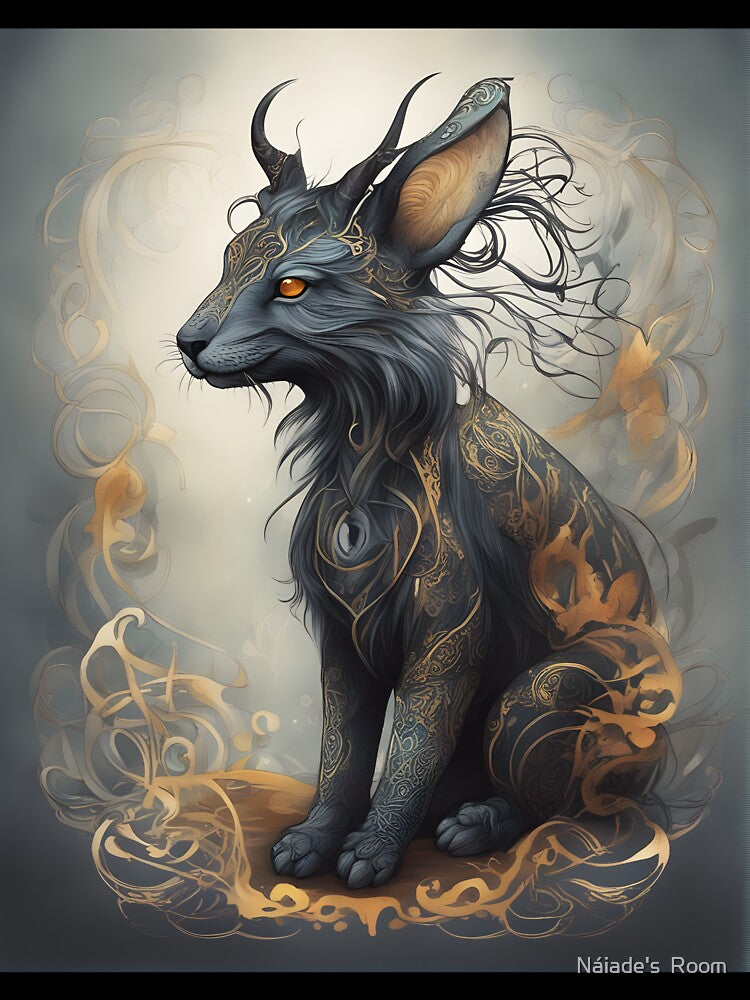 Celtic Pooka (Cat Form 2) by Náiade's  Room