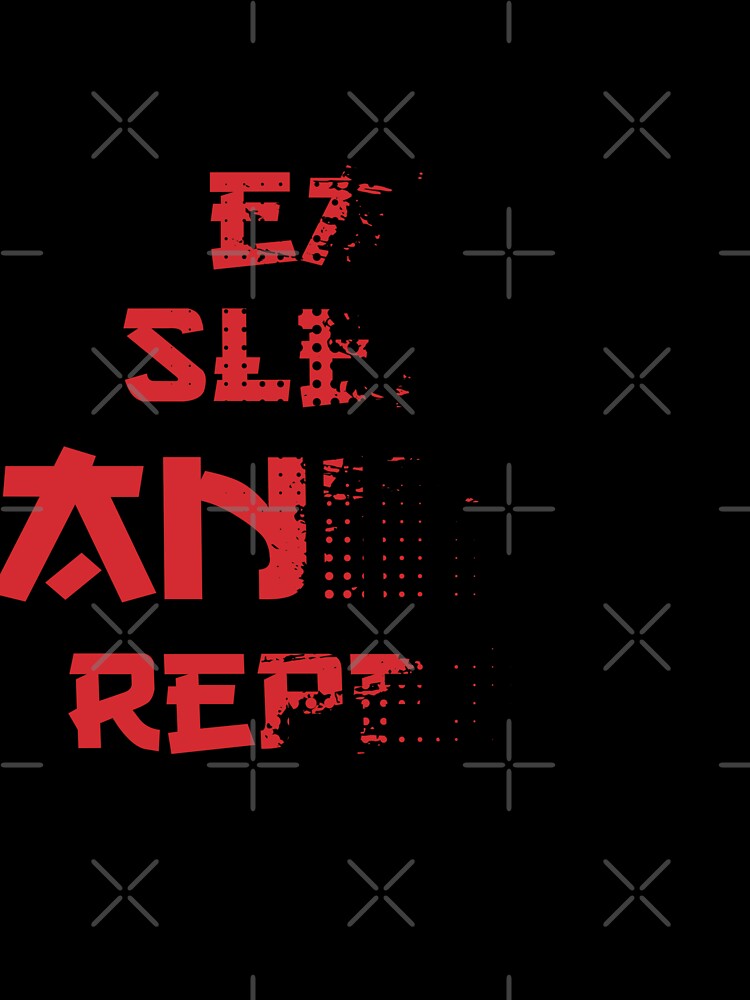 eat sleep anime repeat by CanvaSnap ⭐⭐⭐⭐⭐