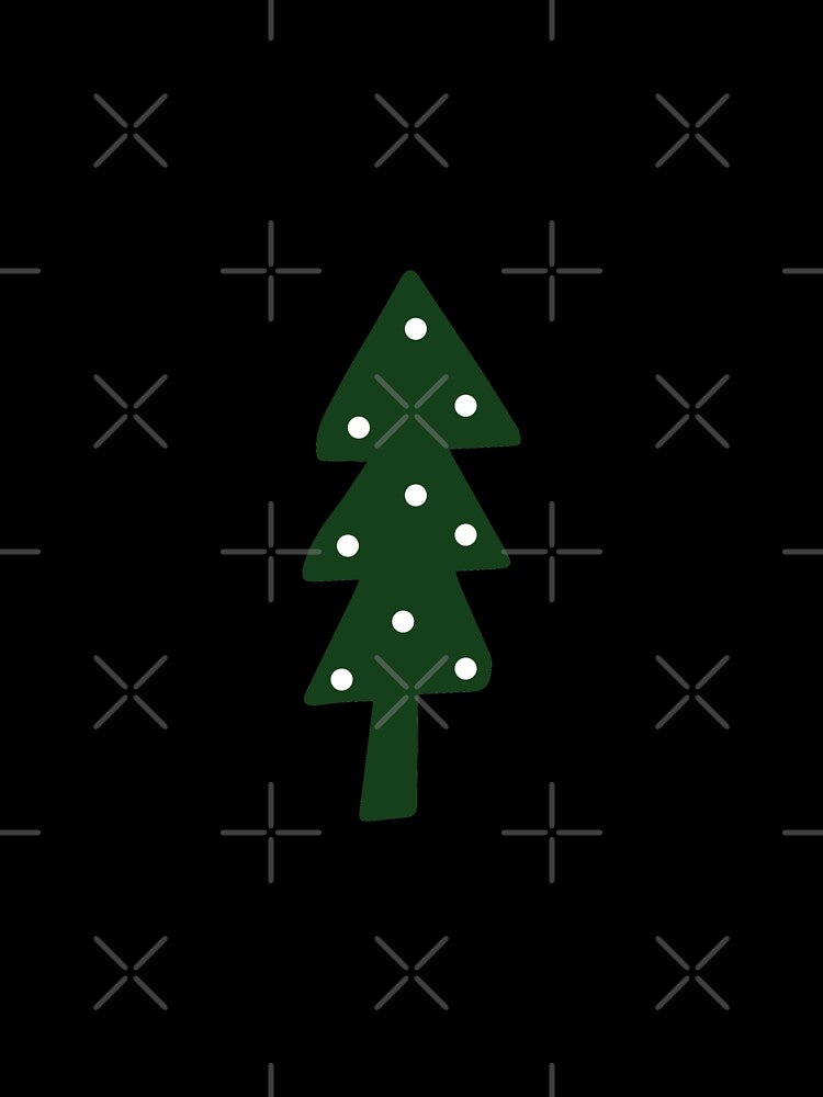 Christmas Tree Grey by susycosta