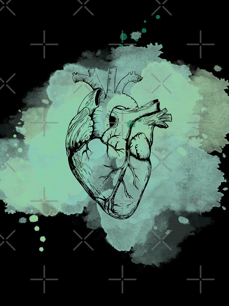 Soft Color Heart Design by ARTCLAYSTO