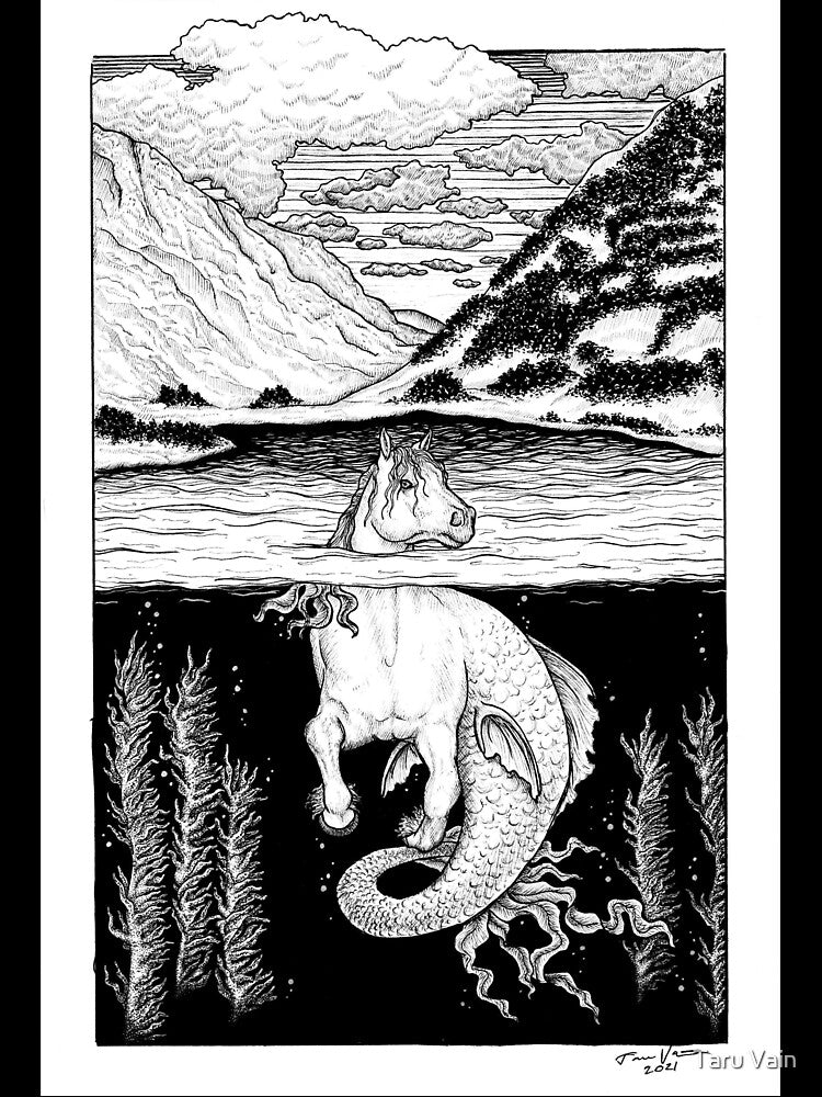 The Kelpie by Taru Vain