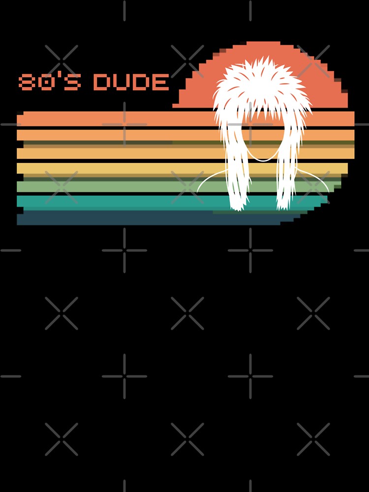 80's Dude by AlpacaSmokes
