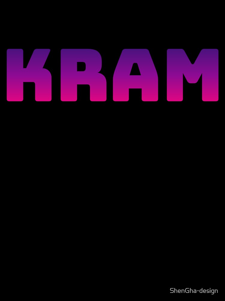 Kram, new urban brand by ShenGha-design