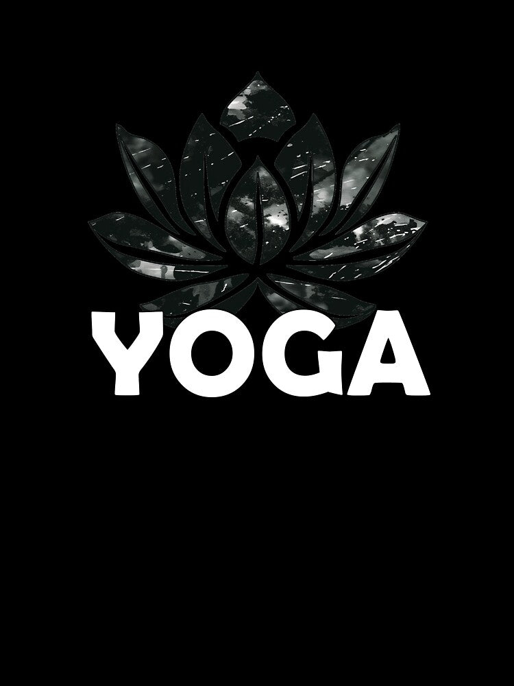Yoga Lotus Storm by Lichtisign