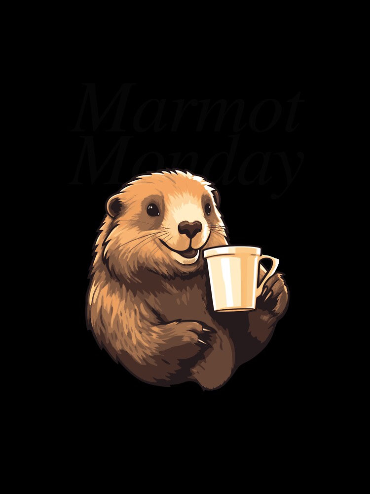 Coffee With Marmot by DreamyMile