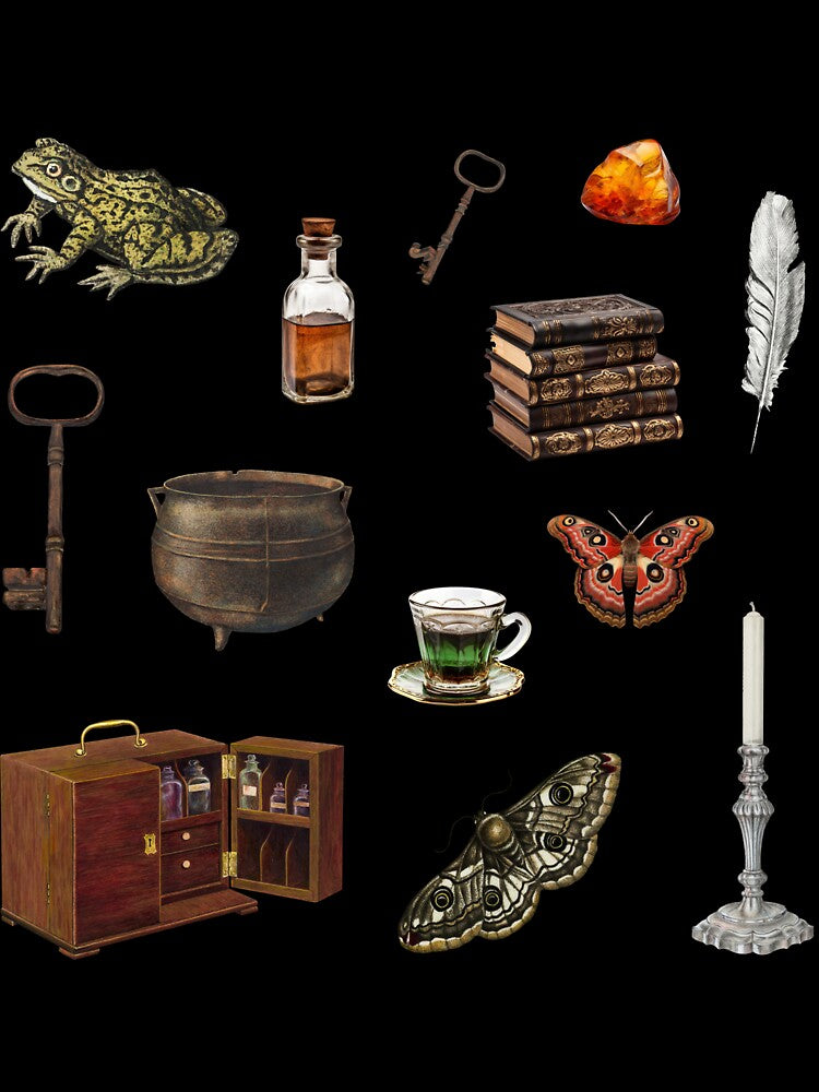 Dark Academia Pack pattern by Fantasy Cache